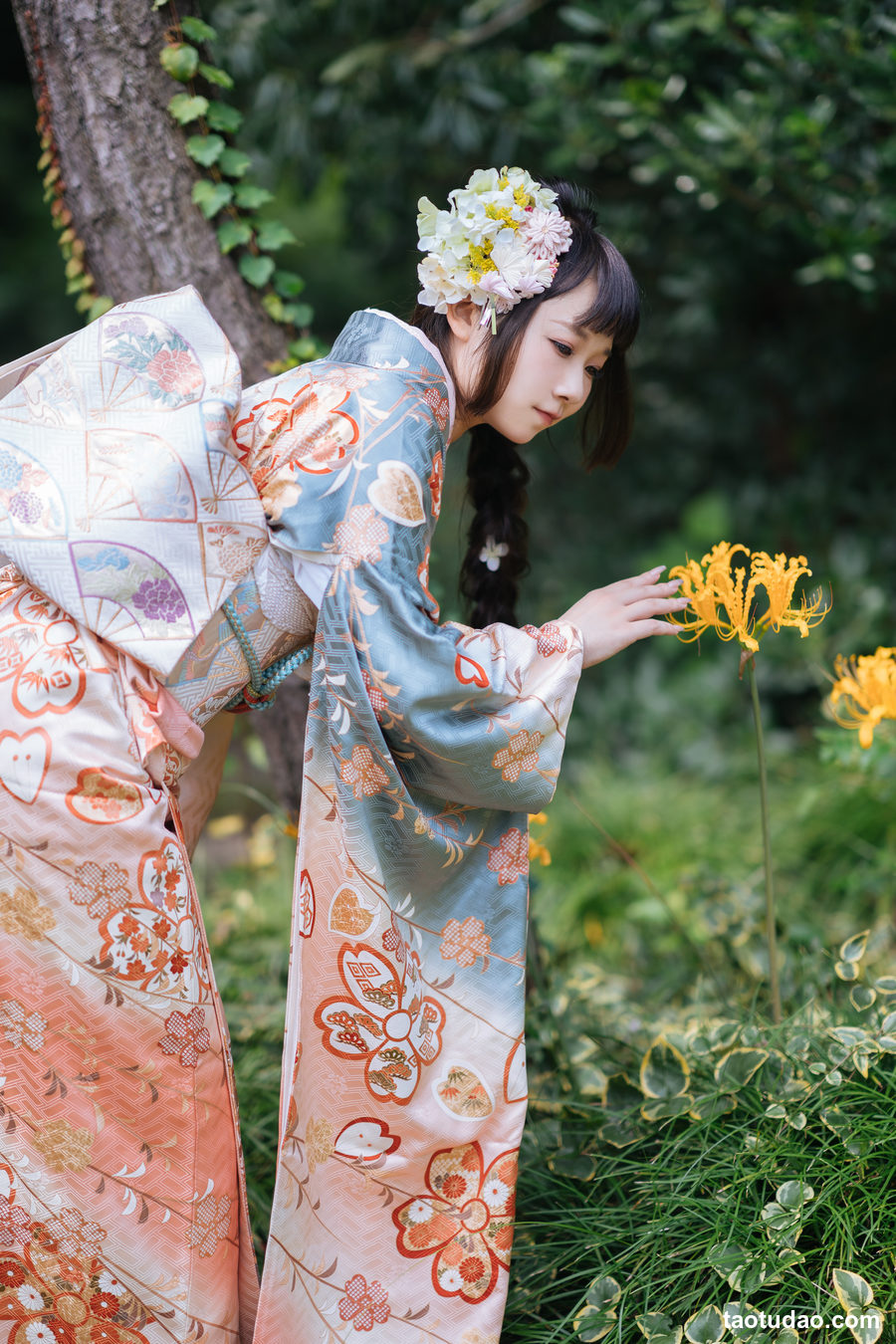 图片[3]-[YITUYU艺图语]2023.02.18 静若处子 是朕不是郑[20+1P／116MB]-绅士图