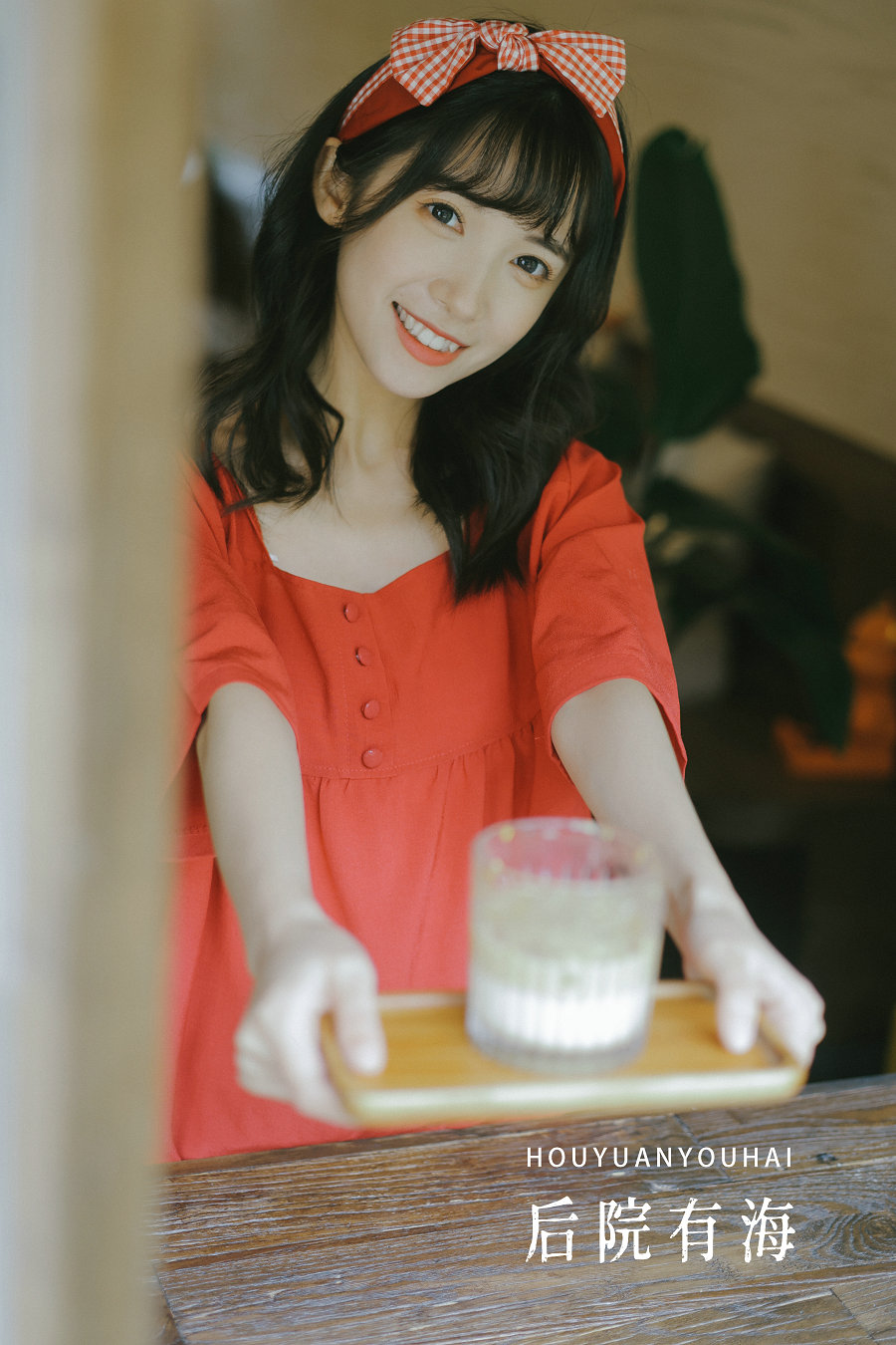 / YITUYU /艺图语 2022.08.31 后院有海 一只阿梦崽 / 42P-349MB / 机构-艺库