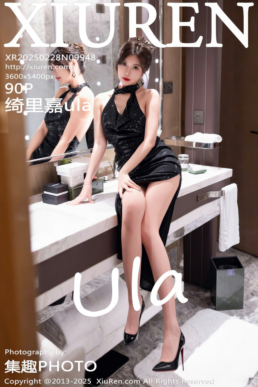 / 秀人美媛馆 / 2025.02.28 No.9948 绮里嘉ula / 90P805MB / 秀人网-绅士图