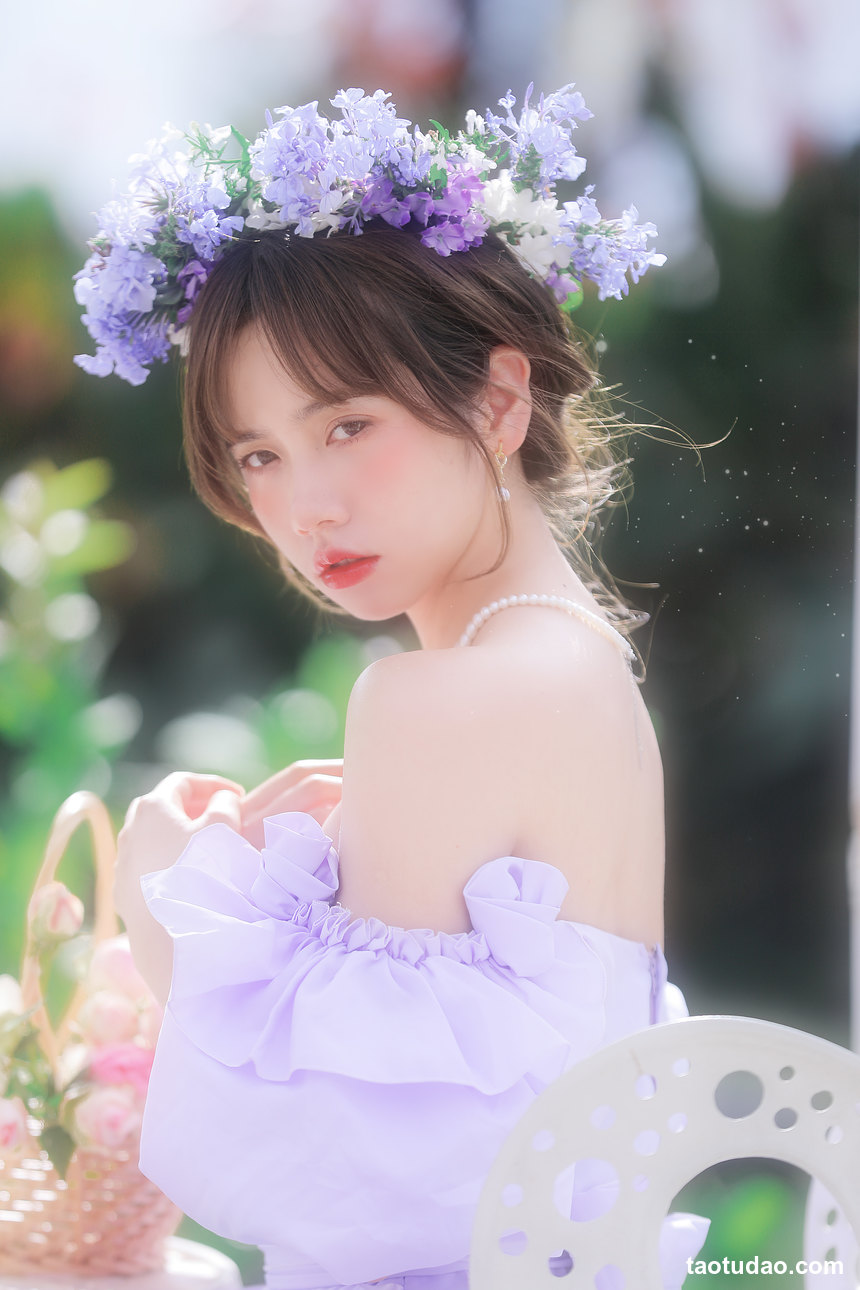 图片[3]-[YITUYU艺图语]2022.12.23 花之物语 林木婷子[22+1P／136MB]-绅士图