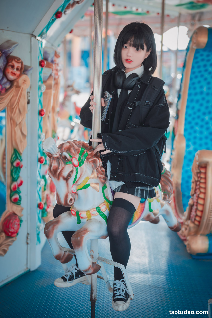 DJAWA Photo - Jenny Theme Park Girl [162P-1.73GB]-绅士图