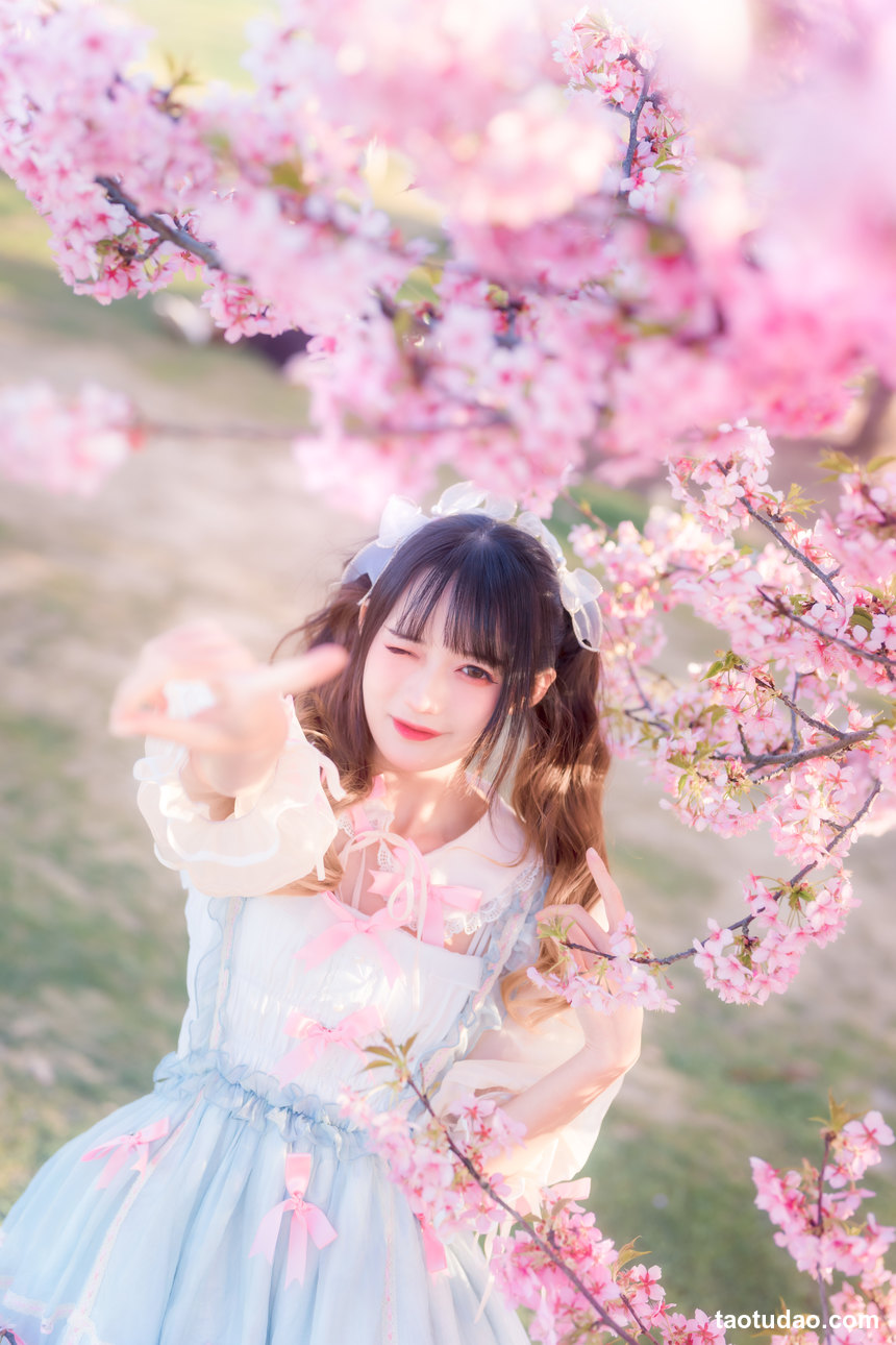 图片[3]-[YITUYU艺图语]2022.04.17 粉色春天 兔子Zzz不吃胡萝卜[23+1P／130MB]-绅士图