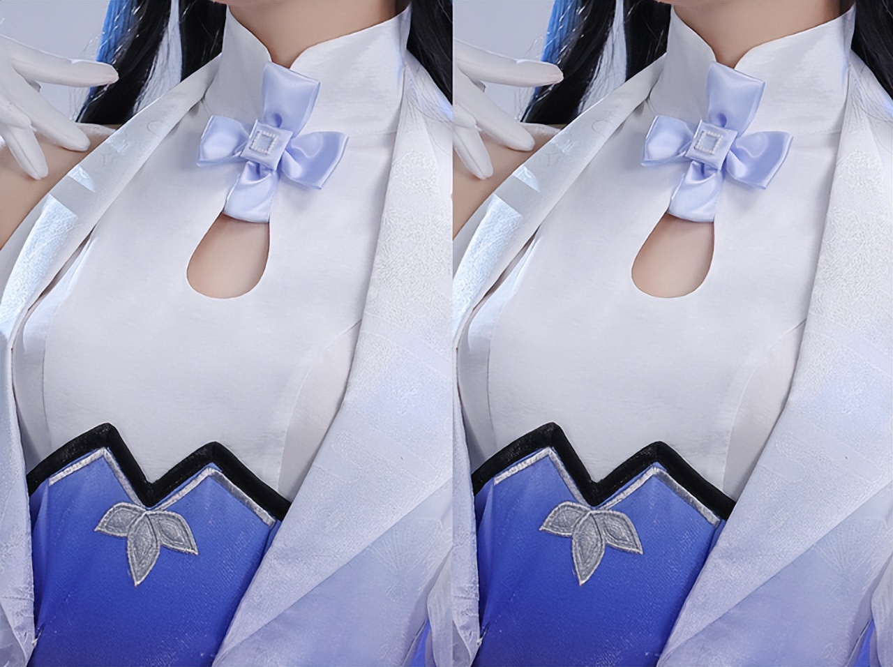 《王者》模特小姐姐COS西施,是小仙女的味道,服装也很高级感