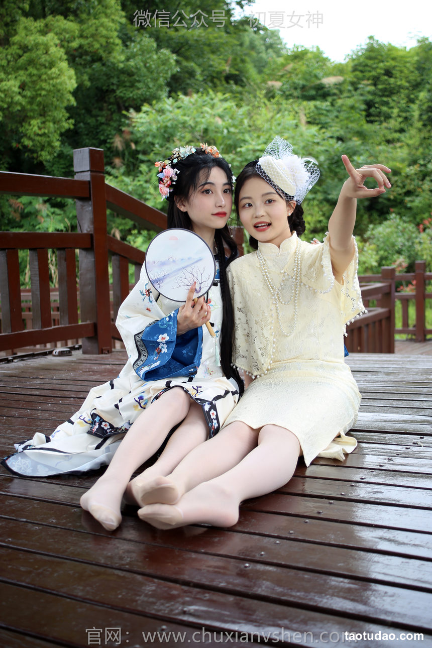 图片[4]-初夏女神 NO.213 柒柒、双双 留洋晚清[120P+1V／5.22GB]-绅士图