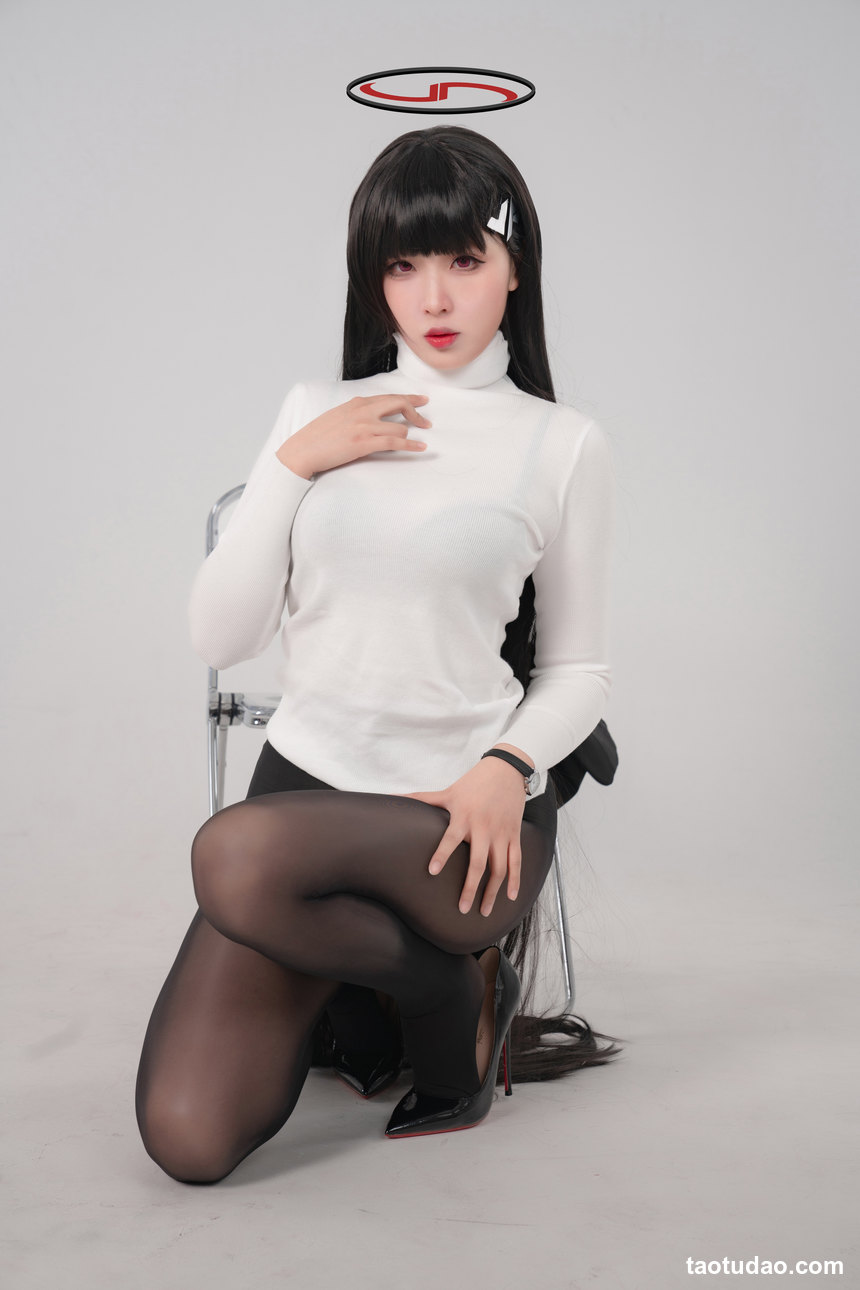 图片[3]-轩萧学姐 –  碧蓝档案 莉音 [85P+2V-1.42G]-绅士图