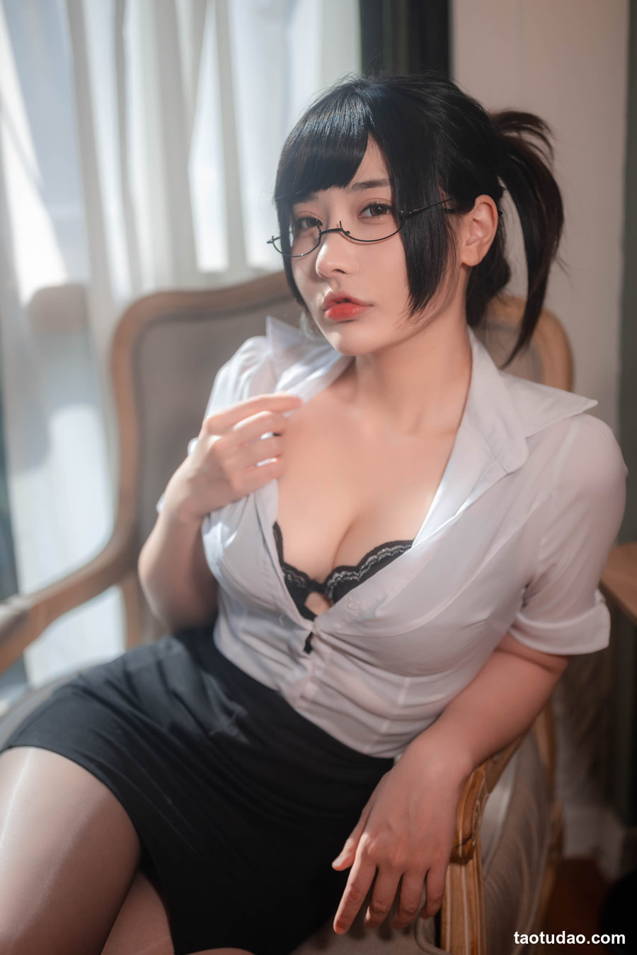 图片[4]-糖果果candy – 室内OL [102P-326MB]-绅士图