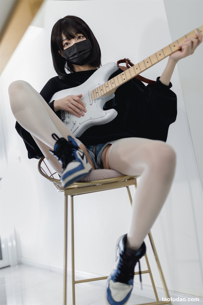 图片[2]-杏仁曲奇 – 升玖吉他姐姐 [45P-145MB]-绅士图