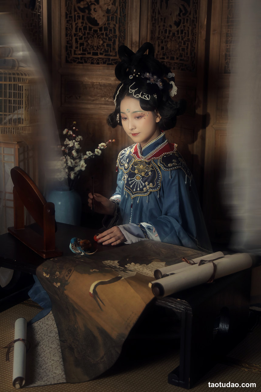 图片[3]-[YITUYU艺图语]2022.07.12 十二星座之巨蟹座：闺秀 莺莺迟[21+1P／366MB]-绅士图