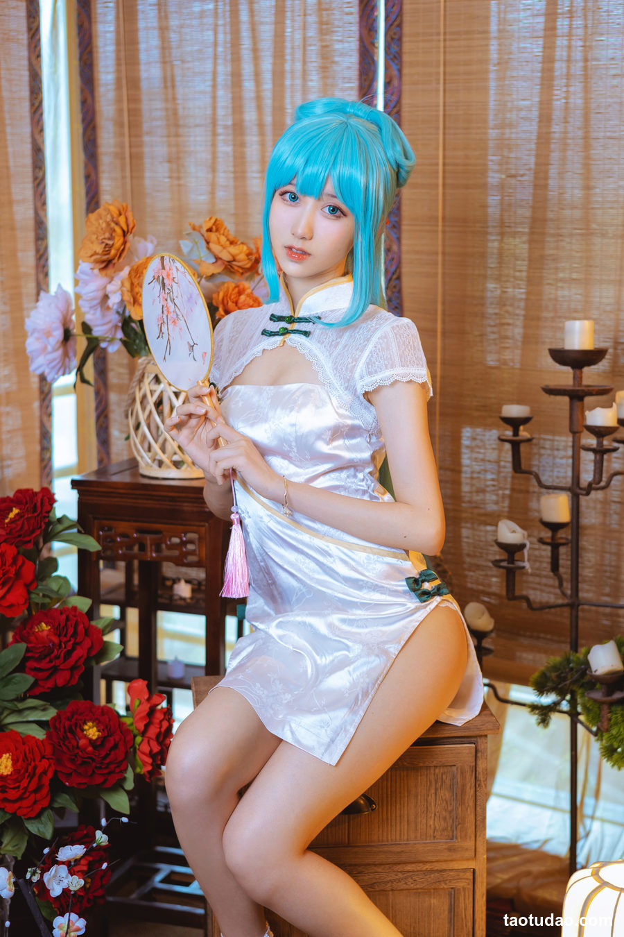 图片[2]-[YITUYU艺图语]2023.04.14 初音COSPLAY 木棉棉VwV[21+1P／195MB]-绅士图