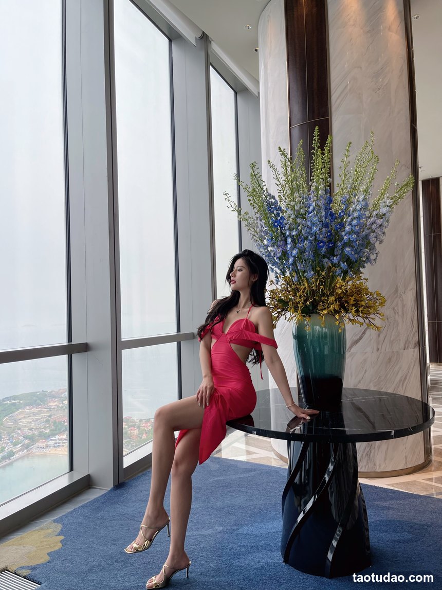 图片[3]-就是阿朱啊 –   粉色的裙摆 [9P-45MB]-绅士图