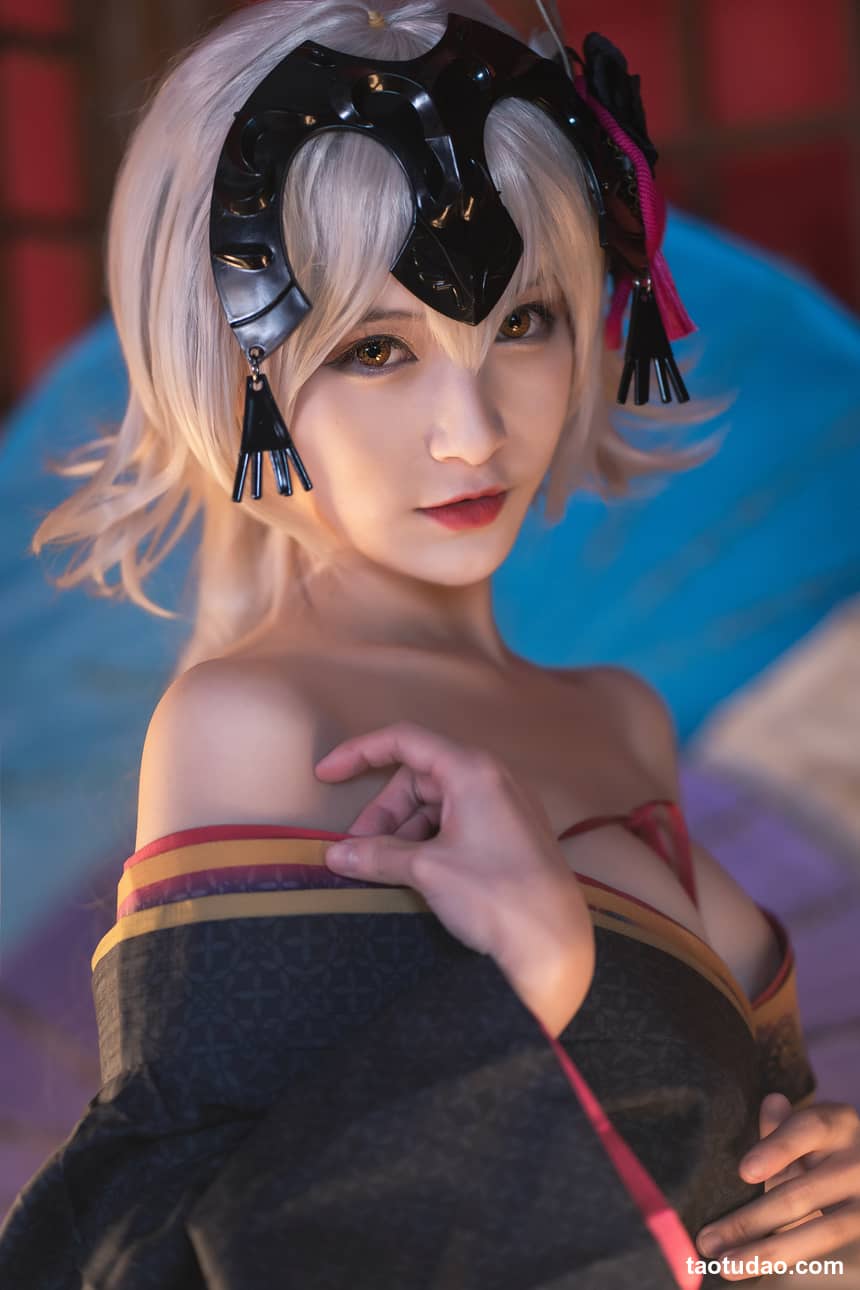 图片[4]-铁板烧鬼舞w –  NO.007 黑贞花魁[35P-562.4M]-绅士图