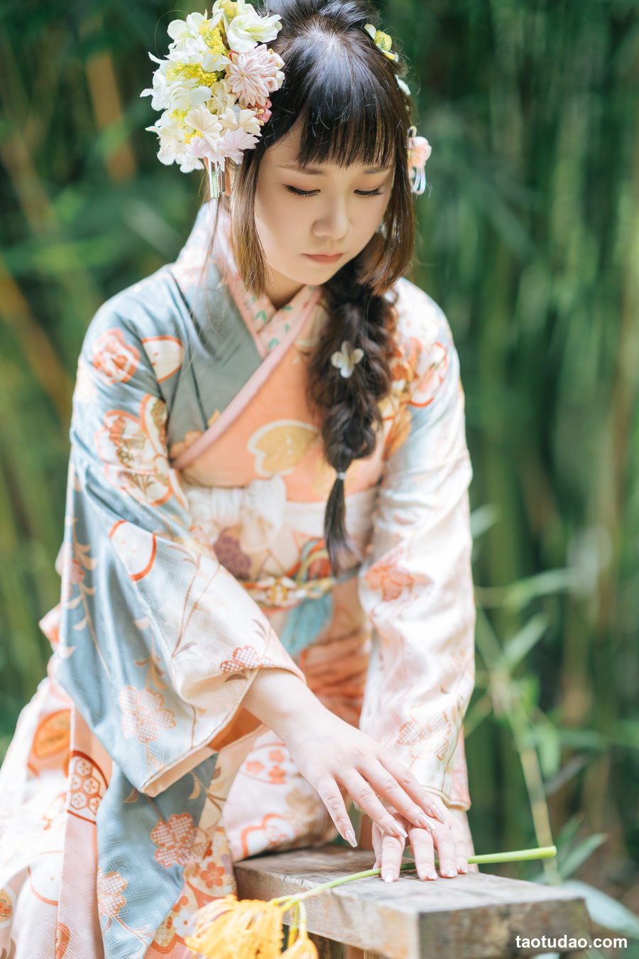 图片[2]-[YITUYU艺图语]2023.02.18 静若处子 是朕不是郑[20+1P／116MB]-绅士图