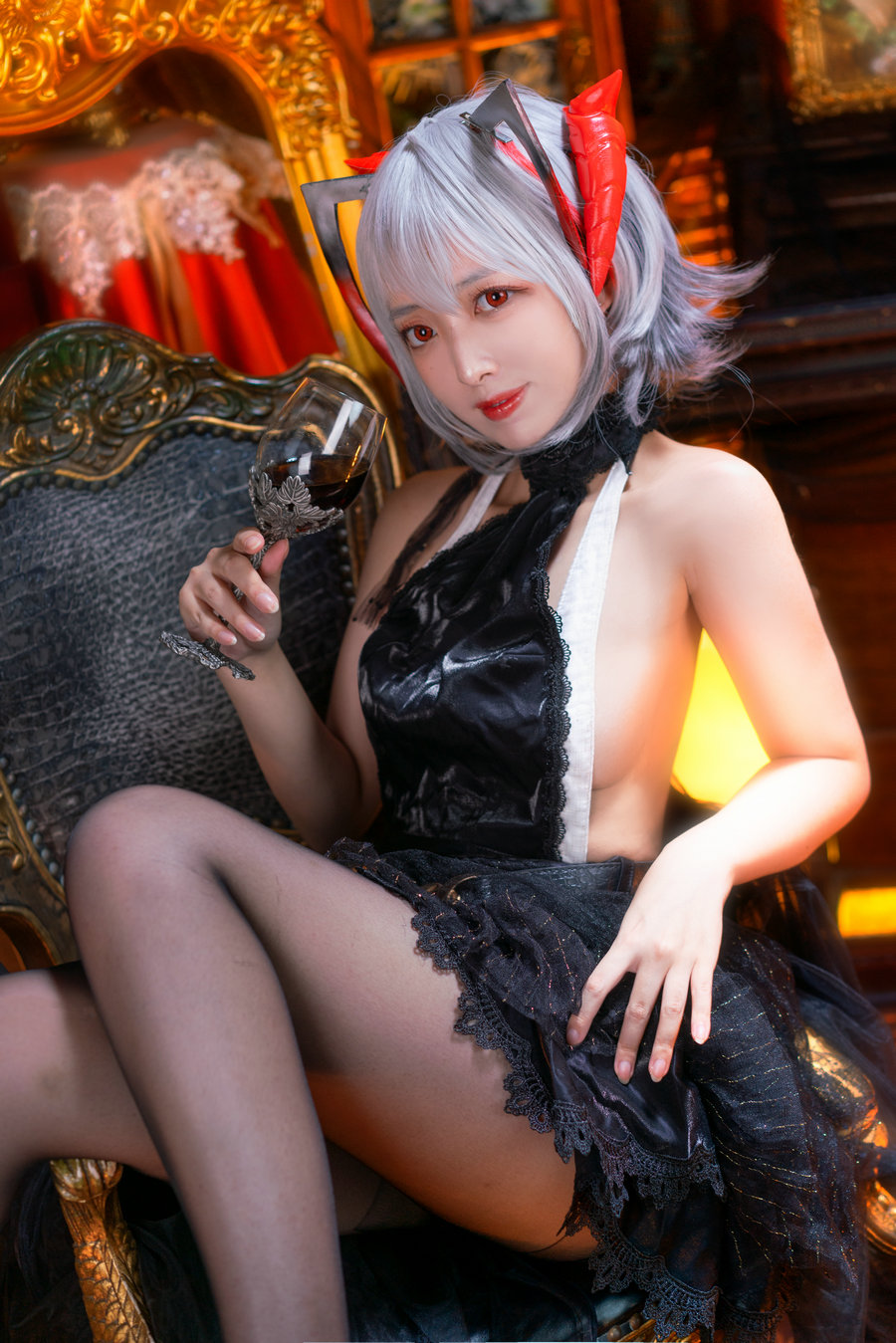 COS妹子仙九Airi明日方舟一周年 [34P-1.03GB]-绅士图