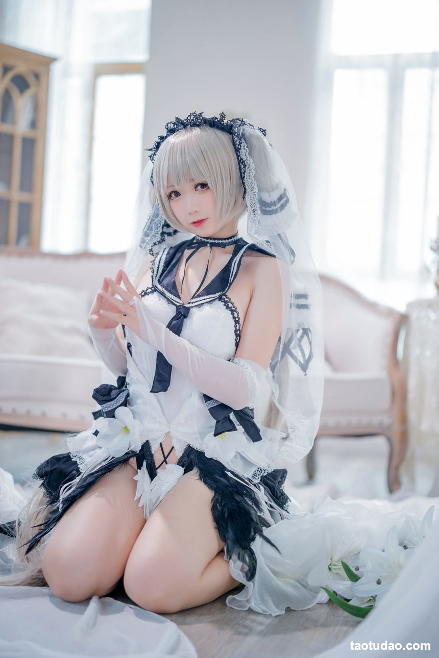 图片[3]-樱落酱w –  碧蓝航线 可畏礼服[20P-208.3M]-绅士图