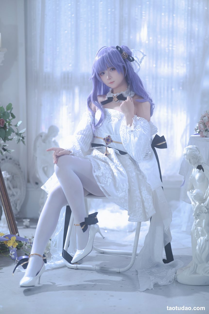 图片[2]-喜欢爱理吗] 碧蓝航线 独角兽婚纱 [31p 172mb-绅士图