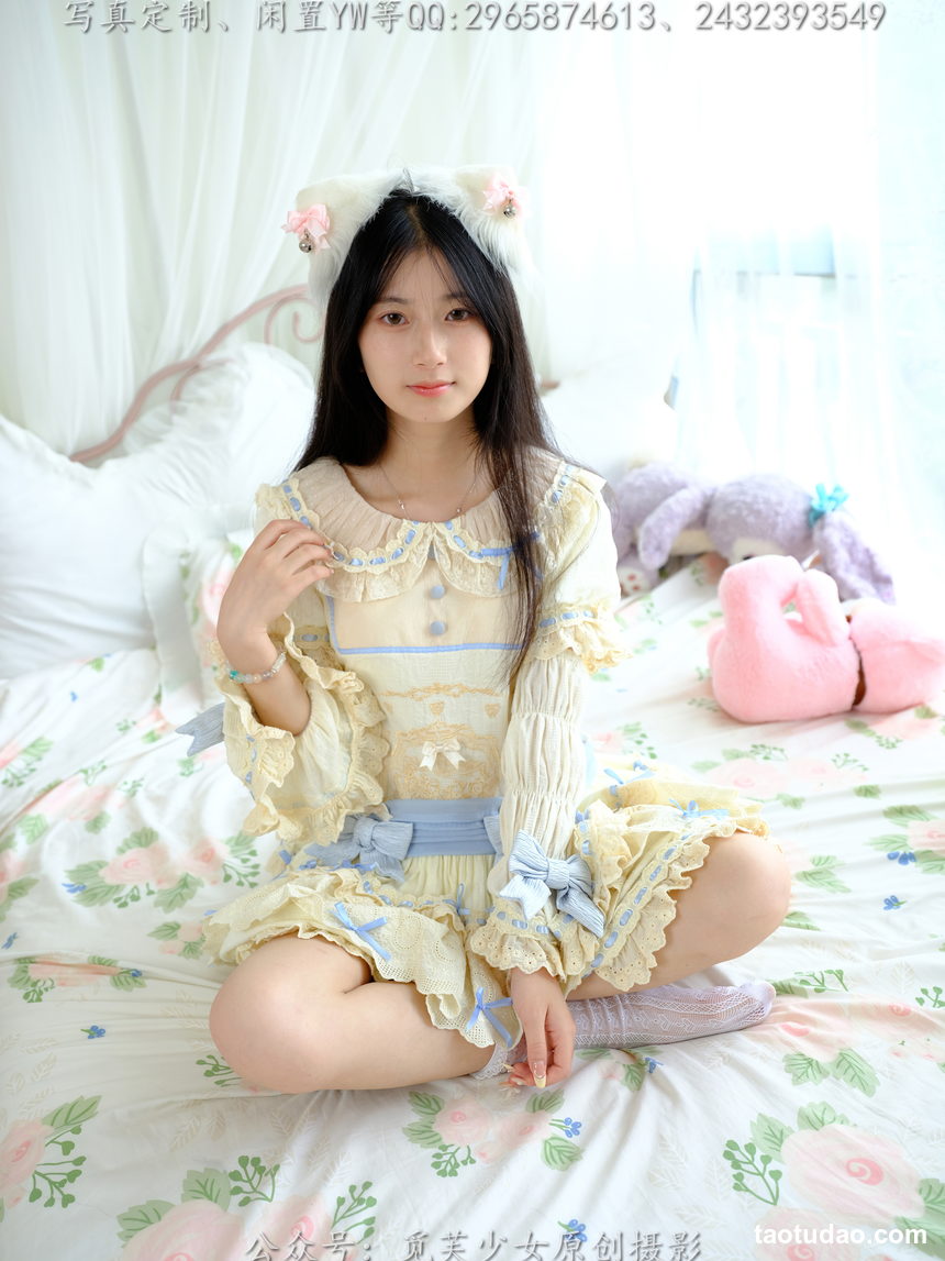 图片[3]-[觅芙少女]NO.268 兔兔-洛丽塔真的太可爱啦[200P+1V／6.21GB]-绅士图