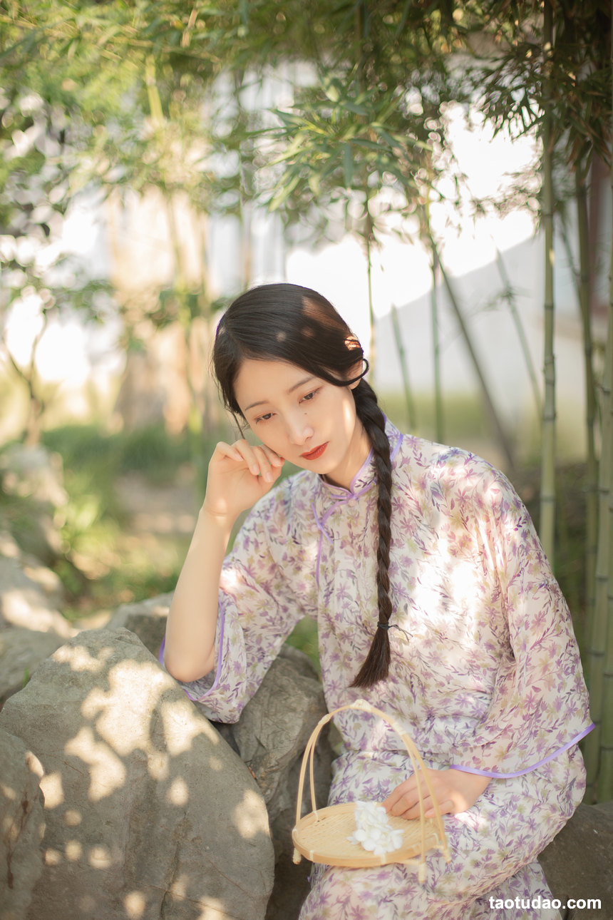 图片[4]-[YITUYU艺图语]2022.03.24 穆穆清风至 五月的三花猫[28+1P／136MB]-绅士图