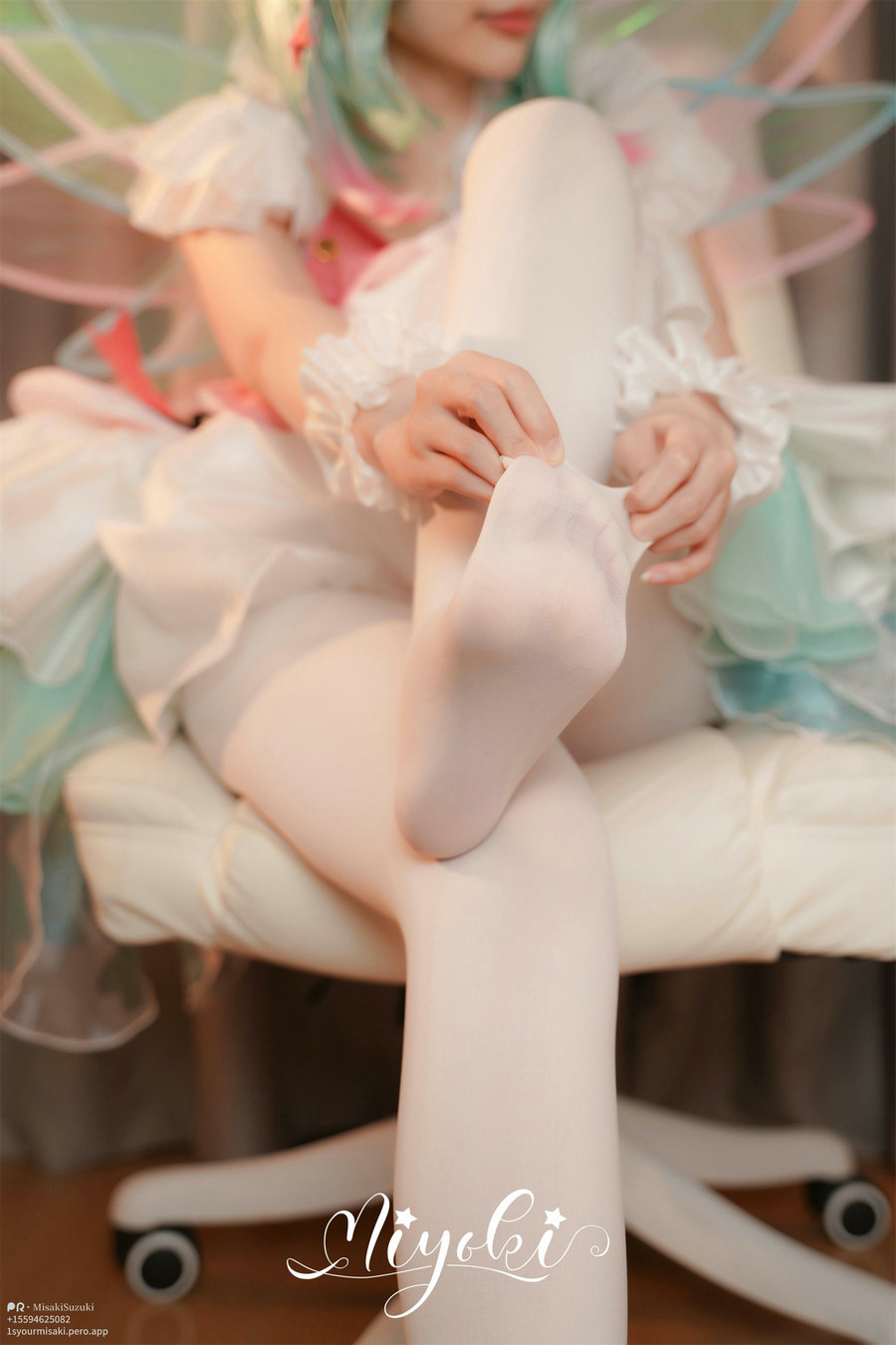 铃木美咲福利 – 美脚的赐福（瑶瑶公主篇）/ 17P1V-204MB / cos萌妹-绅士图