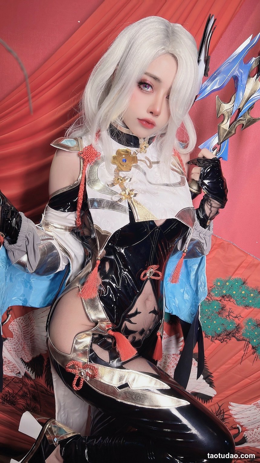 图片[4]-Byoru – 原神申鹤 [17P-88MB]-绅士图