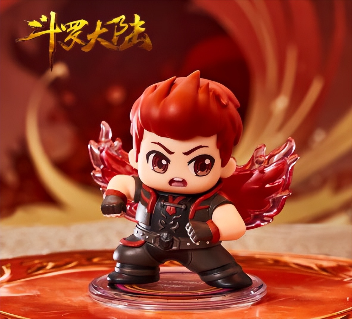 《斗罗》高端Q版盲盒来袭,双生武魂唐三好炫酷,小舞在线卖萌