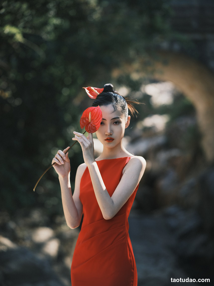 图片[4]-[YITUYU艺图语]2022.11.14 关于红 阿万[46+1P／469MB]-绅士图