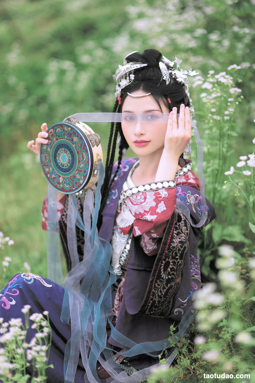 图片[4]-[YITUYU艺图语]2022.08.23 苗疆少女 眸小妖[41P／357MB]-绅士图