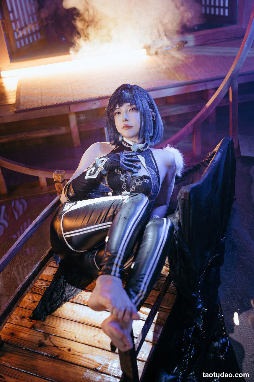 图片[2]-秋和柯基 –  夜兰 内衣 [66P+1V-2.45GB]-绅士图