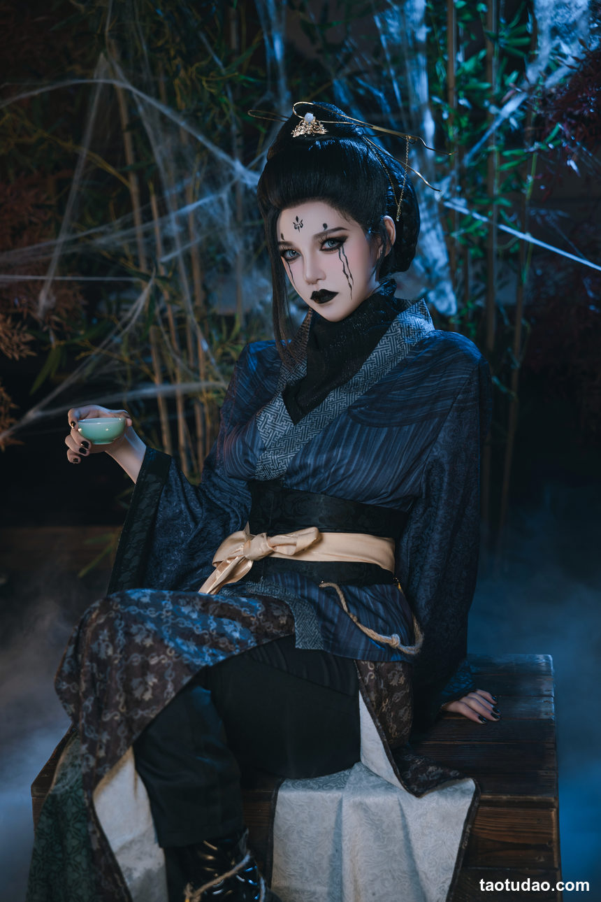 图片[2]-阿薰kaOri –  黑神话悟空 蜘蛛精 四妹 [141P16V-2.14GB]-绅士图