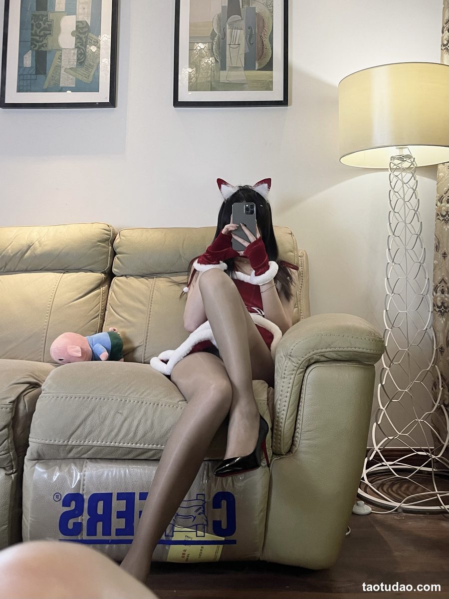 图片[4]-梦里一只喵 – 圣诞限定 [38P+1V-290MB]-绅士图