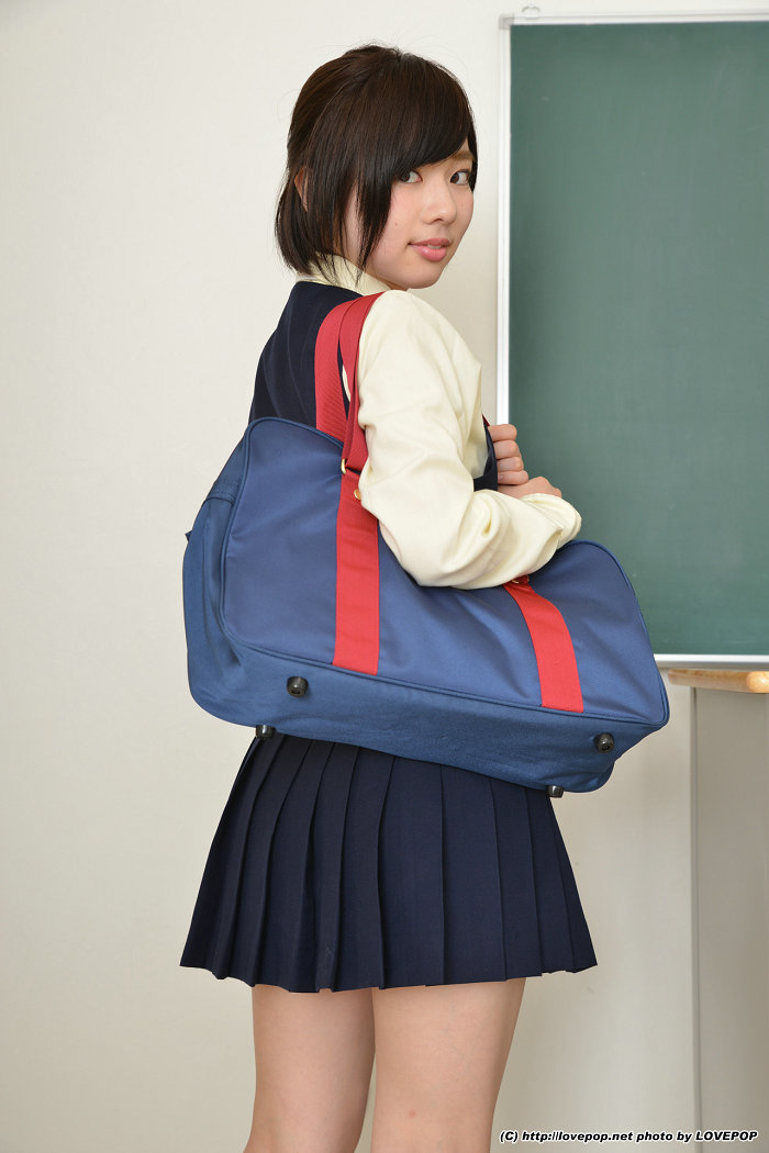 / LOVEPOP / Rin Sasayama 笹山りん Cute uniform - PPV / 140P58MB / 日系-绅士图