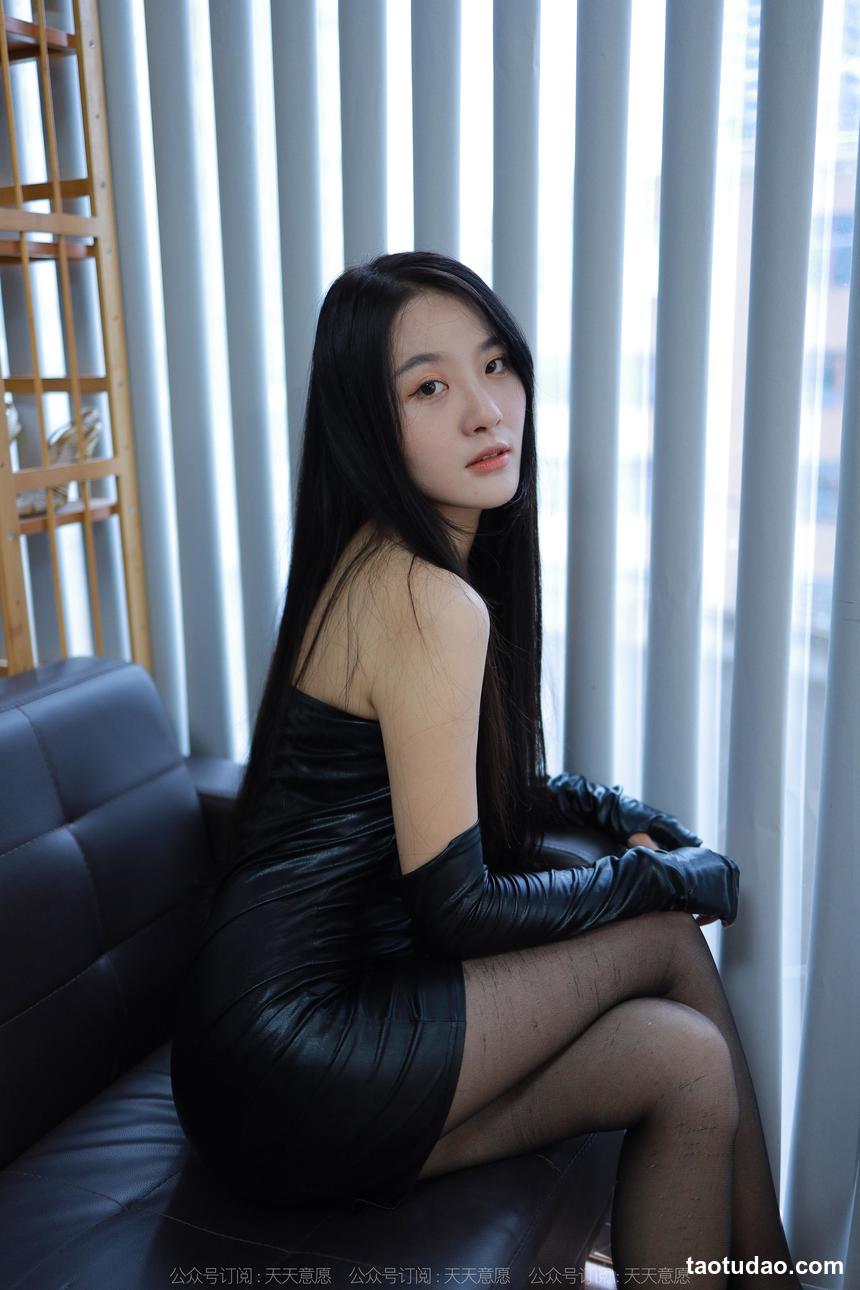 图片[2]-[IESS异思趣向] 2022.11.23 丝享家 1277 婉萍《包臀皮裙》[88P-102.2M]-绅士图