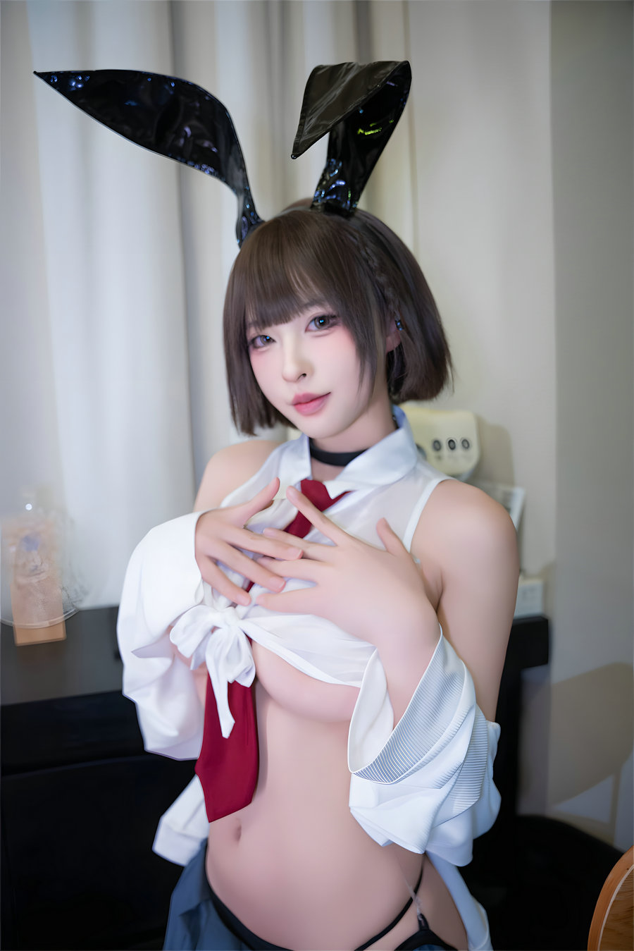 尤物清水由乃 – JK兔女郎 / 59P-517MB / cos萌妹-绅士图