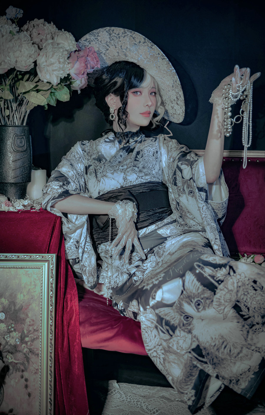 Ely_eee(ElyEE子) - Halloween Witch / 8P2V-50MB / cos萌妹-绅士图
