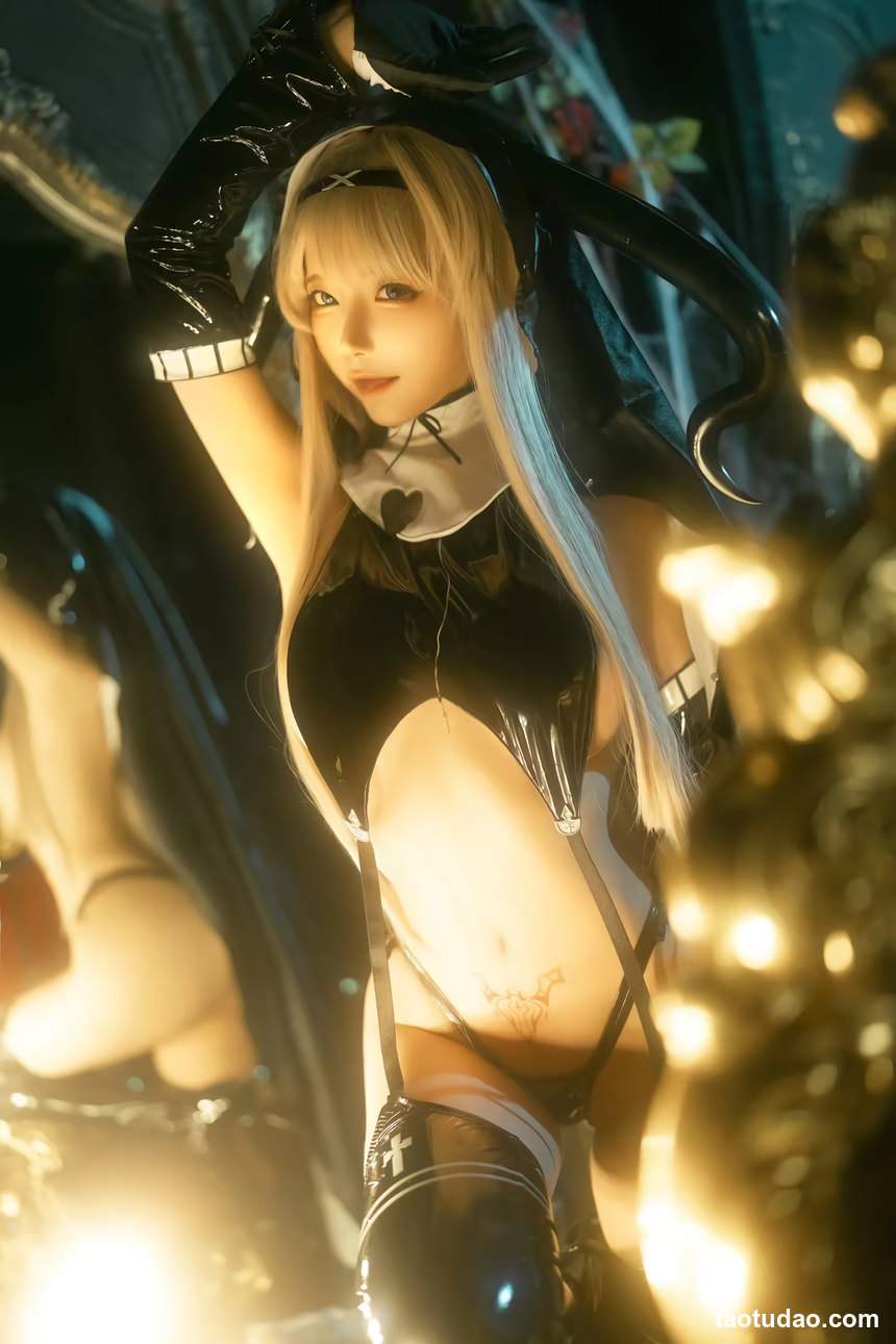 图片[4]-蠢沫沫 – NO.220 修女 [12P-144MB]-绅士图