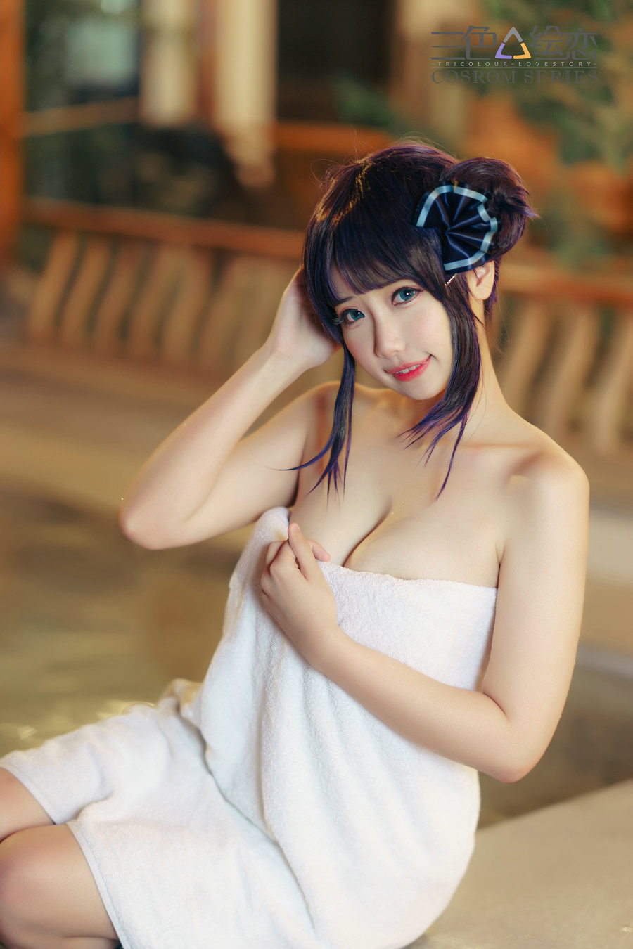 三色绘恋 – 文芷「糖果果Candy」/ 20P-114MB / cos萌妹-绅士图
