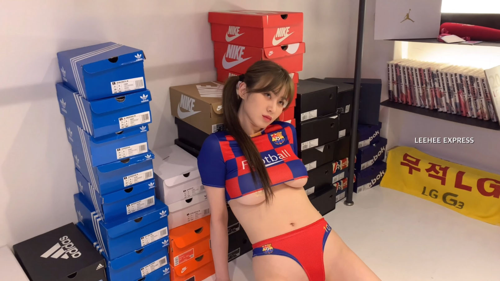 图片[2]-[LeeheeExpress]HD视频 Woo 运动装 [1V-407MB]-绅士图