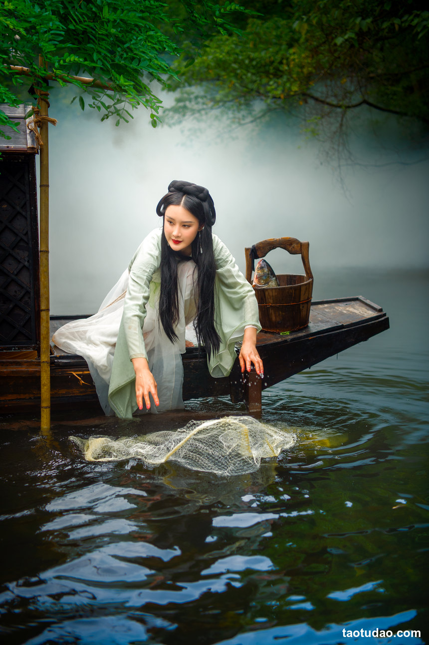 图片[4]-[YITUYU艺图语]2022.09.15 湖心雾渔 敏敏[27+1P／314MB]-绅士图