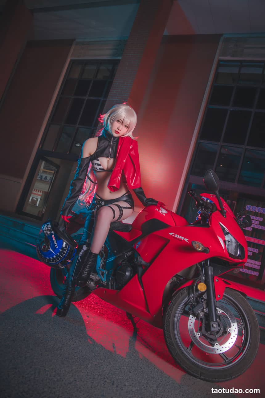 图片[2]-铁板烧鬼舞w –  NO.005 黑贞黑呆双人[23P-353.6M]-绅士图