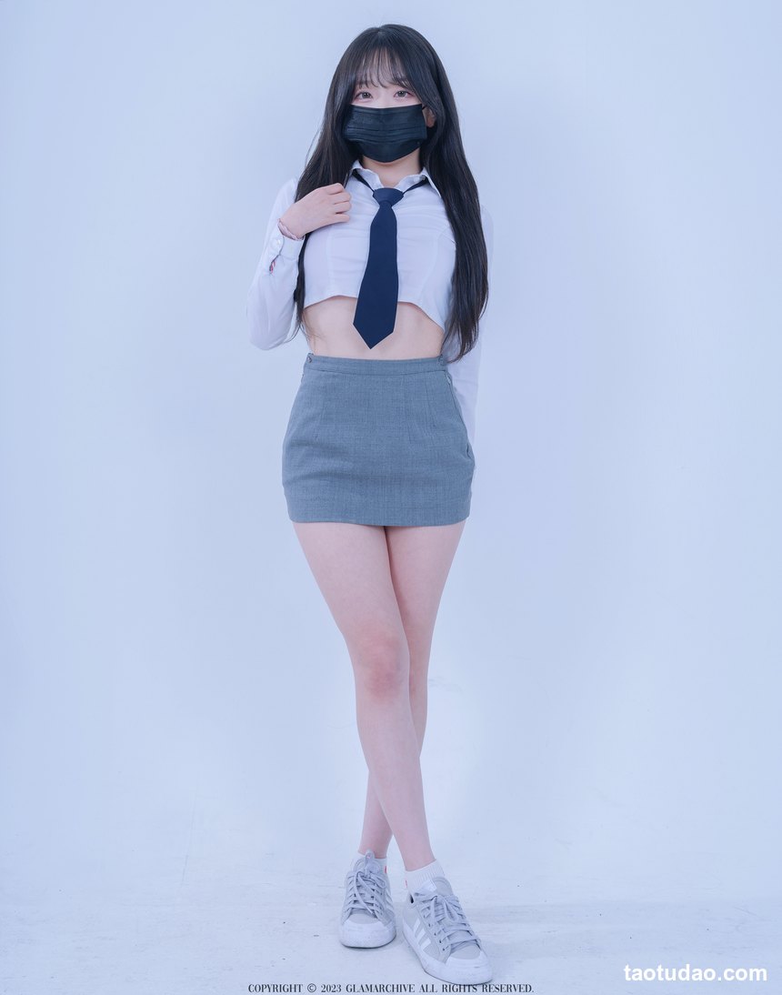 图片[3]-[GlamARchive] BAEKSULTANG – School Look [45P-524MB]-绅士图