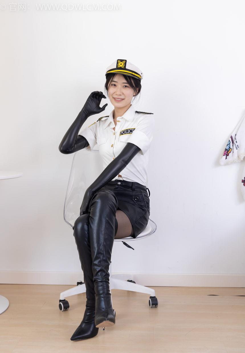 图片[4]-物恋传媒 NO.2315 菜菜-高跟长靴、薄黑丝（脚尖加固款）[160P-1V-3.67G]-艺库