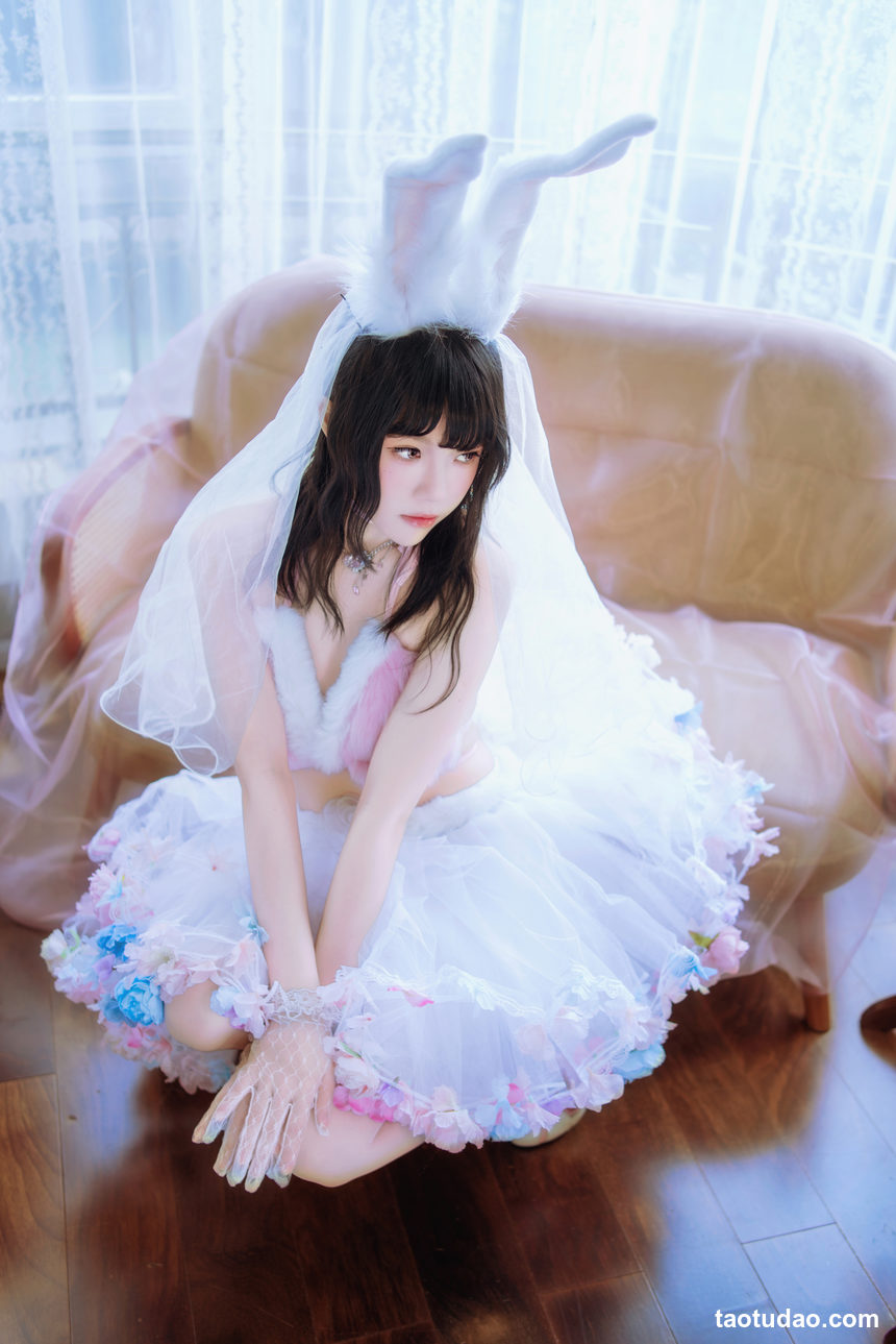 图片[3]-桜桃喵 – 花嫁兔 [54P+2V-2.20GB]-绅士图