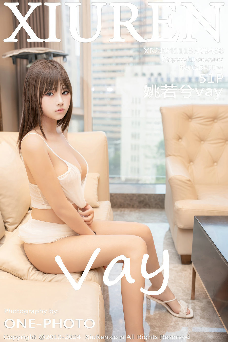 / 秀人美媛馆 / 2024.11.13 No.9438 姚若兮vay / 51P-479MB / 秀人网-绅士图
