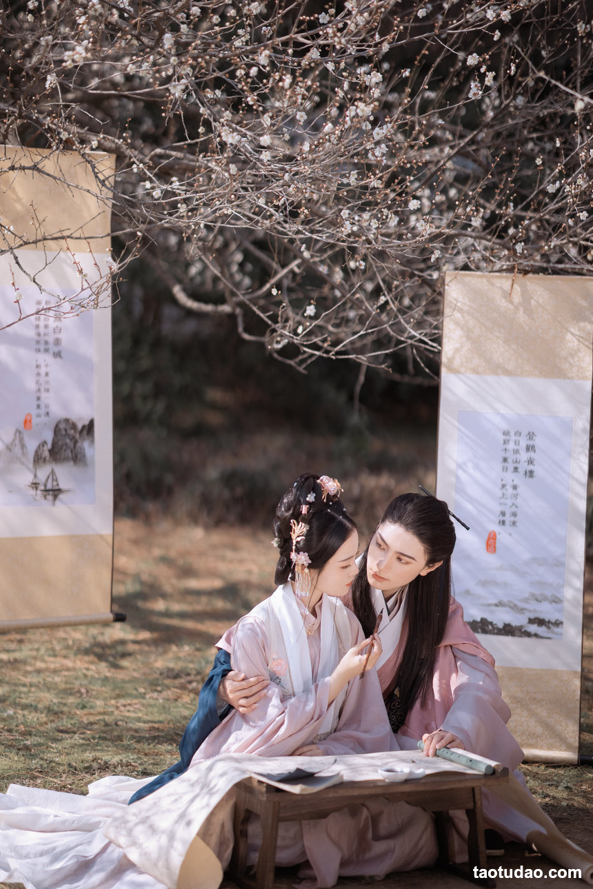 图片[2]-[YITUYU艺图语]2022.04.25 折梅赠君 汀贰[38+1P／333MB]-绅士图