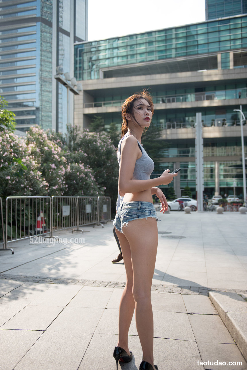 图片[4]-精选街拍作品 NO.0073 超短牛仔，高跟，性感大长腿高清图集[307P／257MB]-绅士图