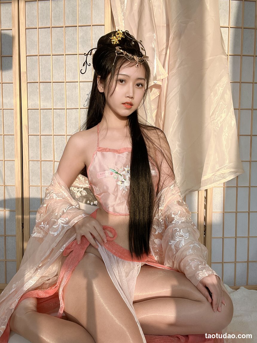 图片[3]-不呆猫 – 古风温泉人妻 [56P+1V-1.89GB]-绅士图