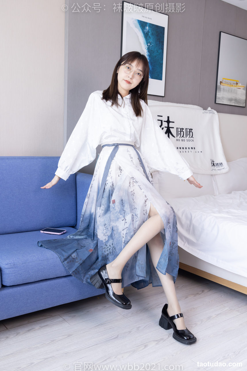 图片[4]-[BoBoSocks袜啵啵]NO.428 稚予-皮鞋、灰丝[150P+1V／6.05GB]-绅士图