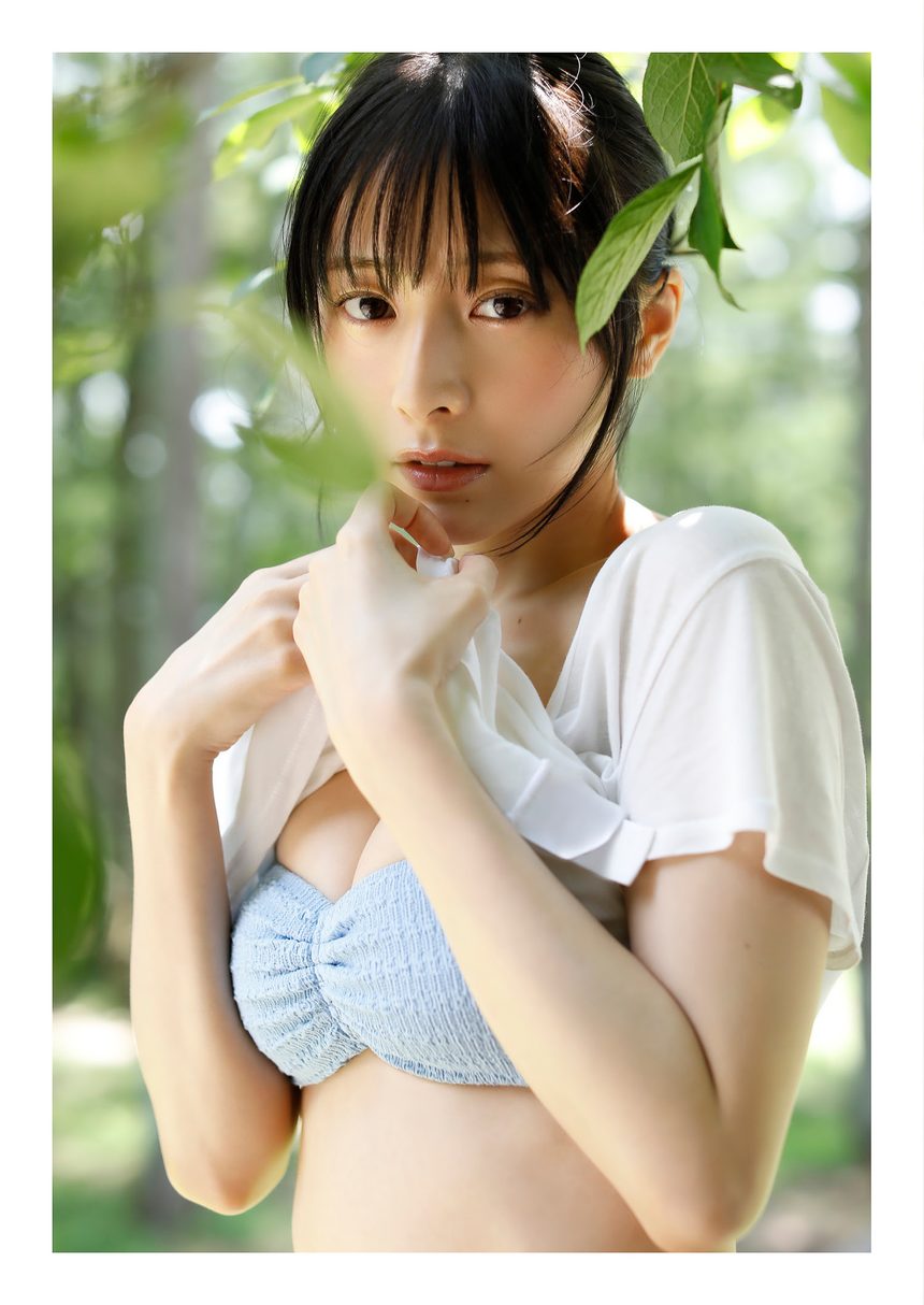 图片[3]-逢泽莉娜写真集「リフレイン～少女の刻～」WPB-Net No.268-绅士图