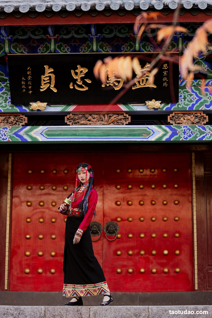 图片[2]-[YITUYU艺图语]2022.05.26 扎西德勒 邓娃儿[24+1P／442MB]-绅士图