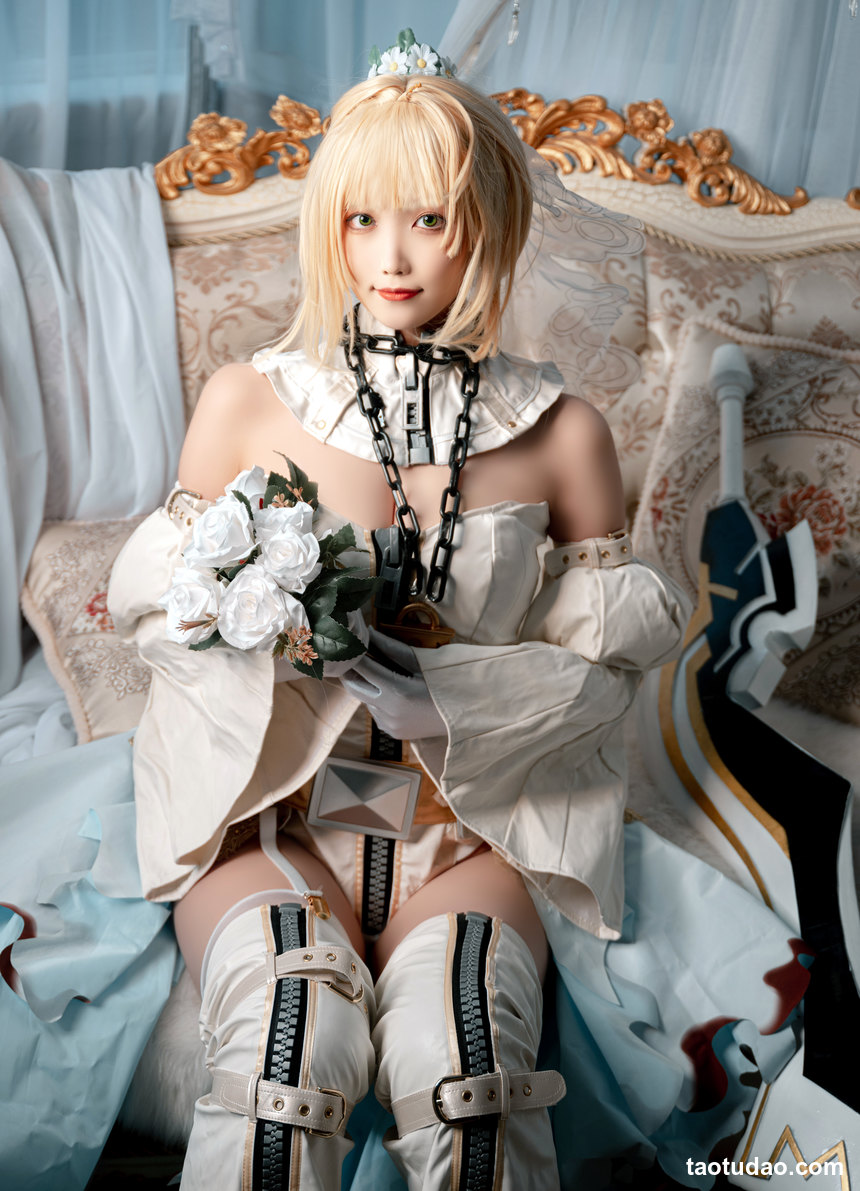 图片[3]-汪知子 – NO.20 尼禄花嫁 [35P-276MB]-绅士图