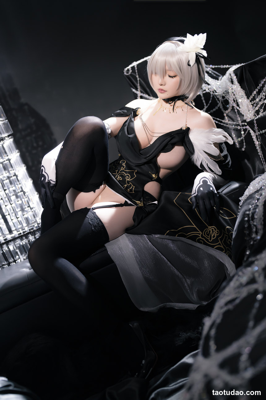 图片[3]-星之迟迟 –  23年9月计划C 尼尔-2B同人礼服 [94P-540MB]-绅士图